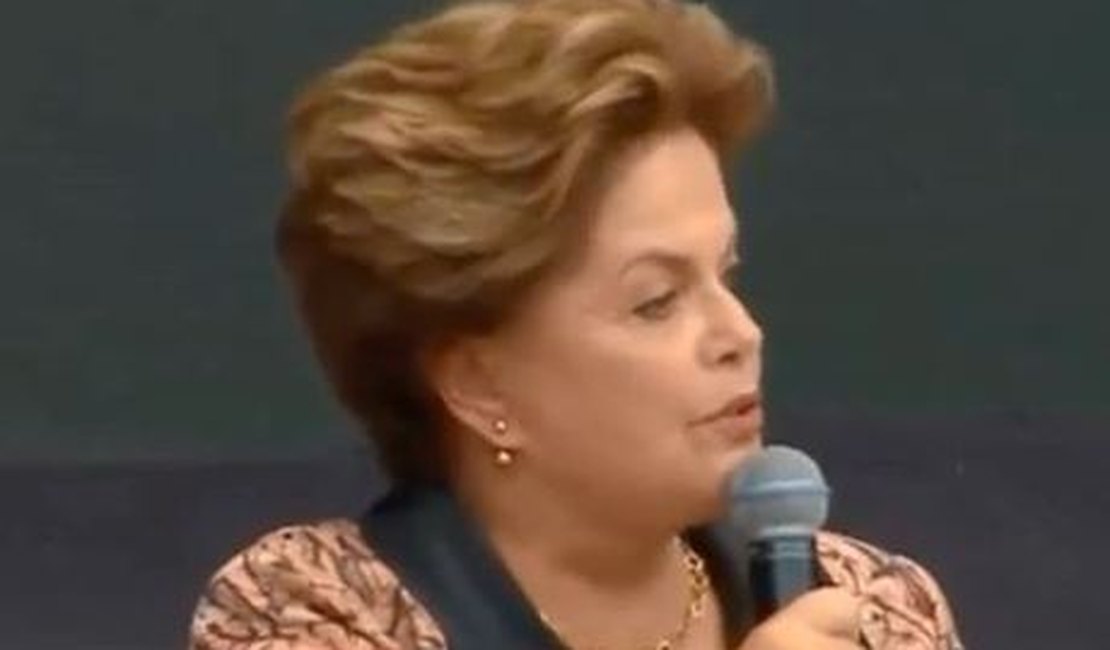 Dilma promete 'aliança até com o diabo' contra Jair Bolsonaro