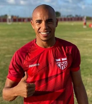 Reginaldo Lopes quer bom ano com o CRB na próxima temporada