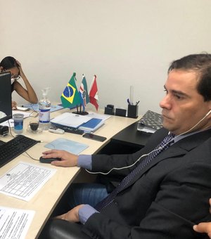 Câmara de Maceió prorroga teletrabalho e mantém sessões ordinárias virtuais