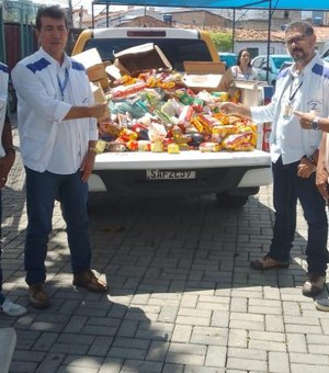 Vigilância Sanitária apreende 500 kg de alimentos impróprios para consumo na Levada
