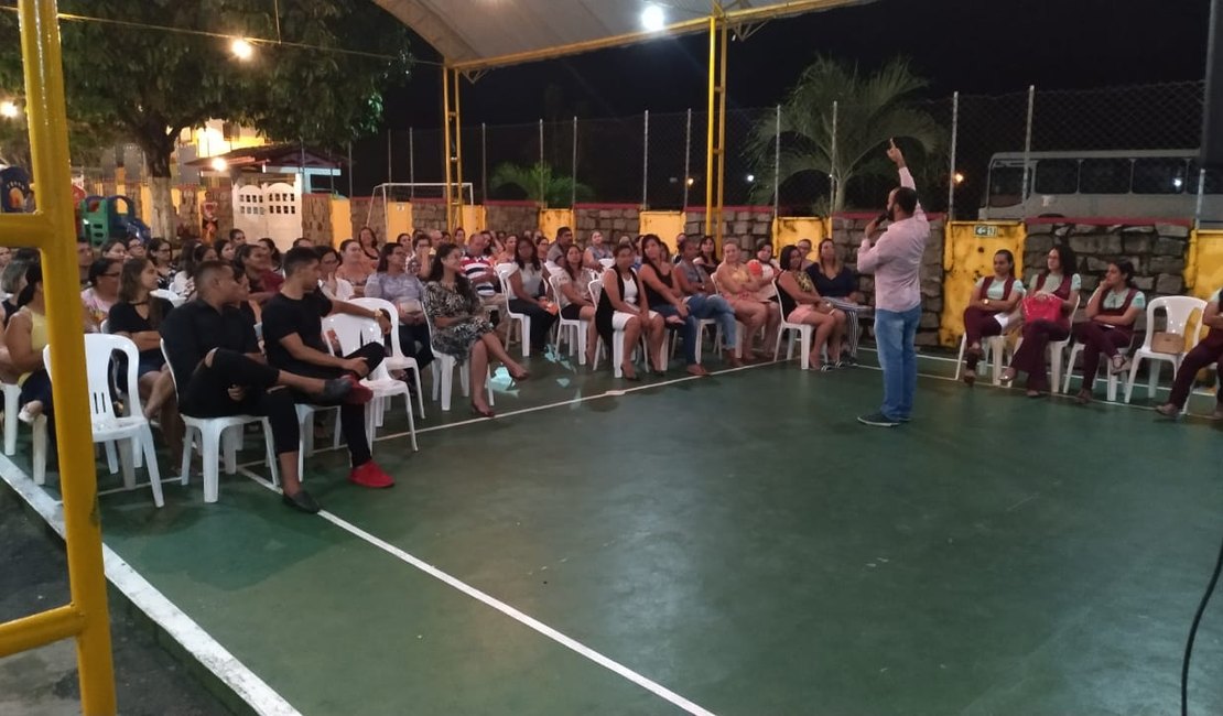 Grupo terapêutico pretende compreender a ansiedade em Porto Calvo