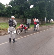 Operação caça irregularidades de trânsito no Agreste de Alagoas 