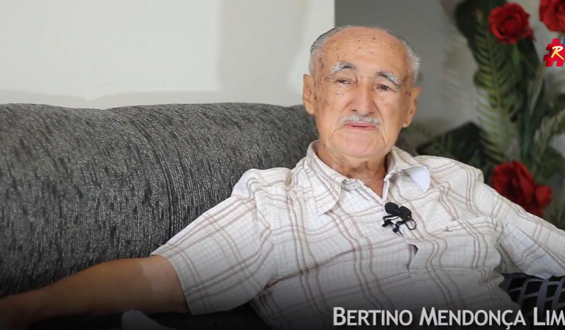 [Vídeo] Morre em Arapiraca seu Bertino Mendonça ex-presidente do ASA aos 94 anos