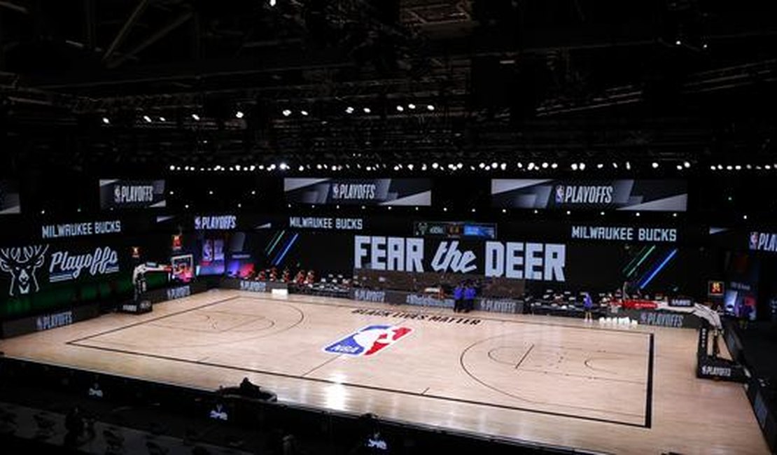 Jogos da NBA nesta quarta são adiados por protesto por justiça racial nos EUA