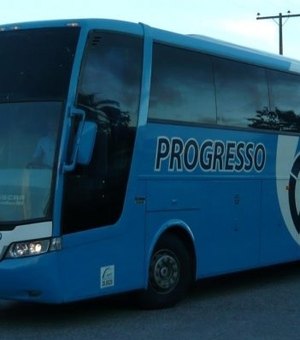 Operação conjunta prende acusado de assalto a ônibus da empresa Progresso