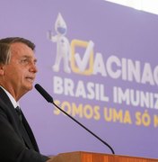 Bolsonaro pede união a governadores na luta contra a covid-19