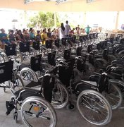 Complexo Tarcizo Freire realiza medição de cadeiras rodas adaptadas