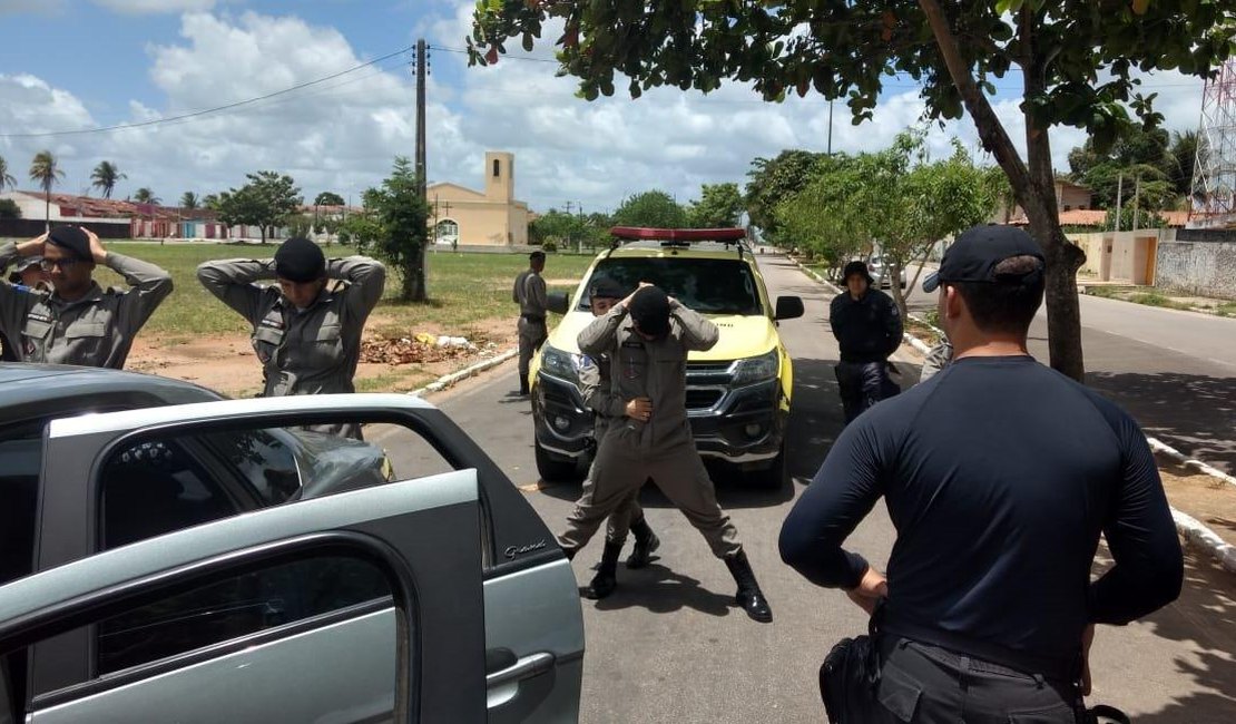 Novos policiais se apresentam e reforçam efetivo da PM em Alagoas