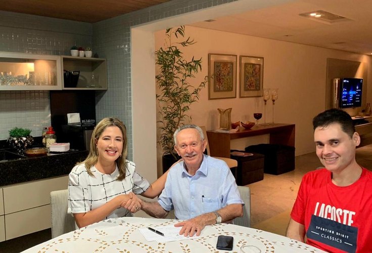 Biu de Lira abona filiação de Prefeita Pauline Pereira e Izabelle Pereira ao Partido Progressista