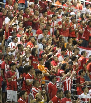 CRB vende ingressos para o duelo em casa contra o Boa Esporte-MG