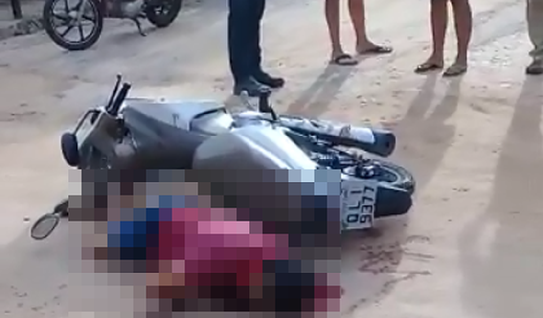 Homem é executado com disparos de arma de fogo em via pública
