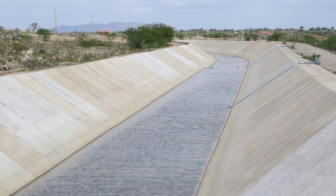 Governo Federal repassa R$ 16 milhões para as obras do Canal do Sertão Alagoano