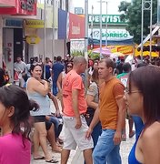 Festa da Padroeira de Arapiraca: comércio fica parcialmente fechado neste sábado (02)