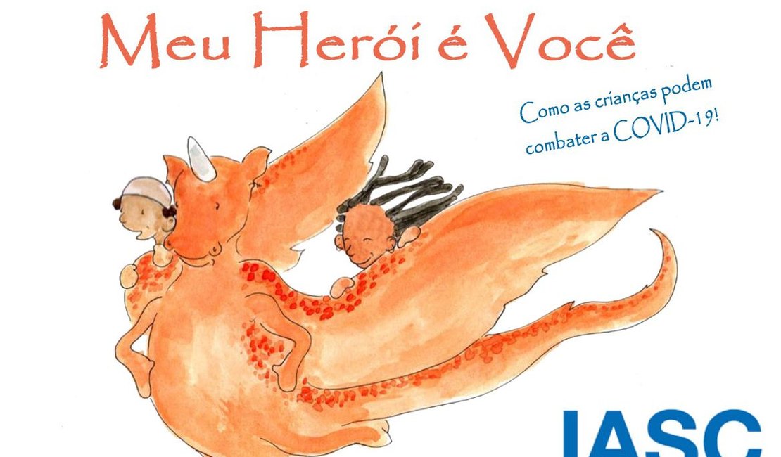 Livro ajuda crianças a se protegerem do novo coronavírus
