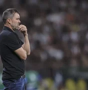 Coudet cita alívio após classificação do Atlético-MG na Libertadores: 'Tiramos um elefante dos ombros'