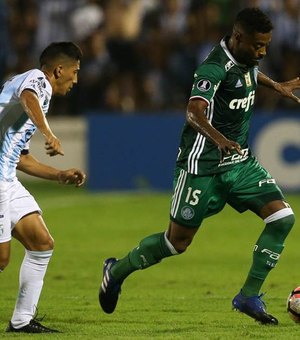 Libertadores: Palmeiras encara Atlético Tucumán por vaga nas oitavas de final
