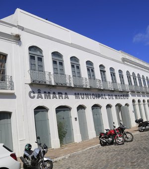 Câmara de Maceió prorroga teletrabalho e sessões virtuais até o dia 15 de junho