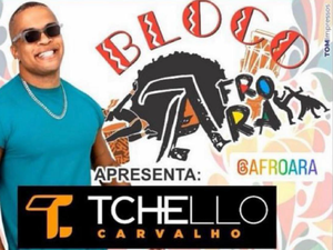 Bloco de percussão Afro Ara faz desfile pelas ruas de Arapiraca neste sábado (24) com cantor baiano Tchello Carvalho