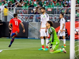 EUA, Chile, Argentina e Colômbia nas semifinais da Copa América centenário