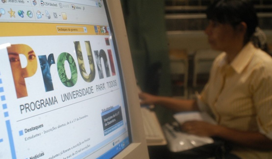 Termina hoje prazo para inscrição no Prouni