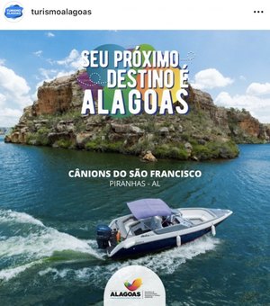 Campanha “Seu Destino é Alagoas” fomenta turismo no Estado