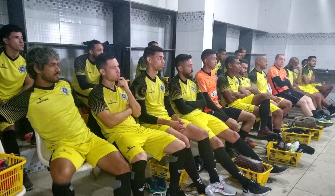 Elenco do ASA segue preparação para a Copa Alagoas e não terá no final de semana