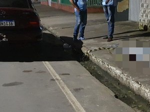 Motorista de aplicativo sofre infarto e morre em via pública em Arapiraca