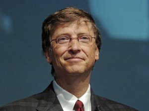 Bill Gates deixará 99% da fortuna para 'quarto filho'