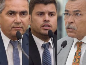Chico Tenório, Jairzinho Lira e Tarcizo Freire podem migrar para grupo de Arthur Lira ou Rui Palmeira