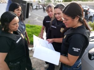 No mês da mulher, Polícia Civil inicia megaoperação de enfrentamento à violência