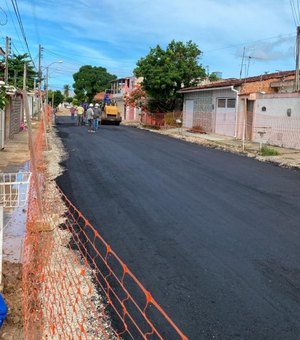 Prefeitura inicia obras de pavimentação na Santa Lúcia