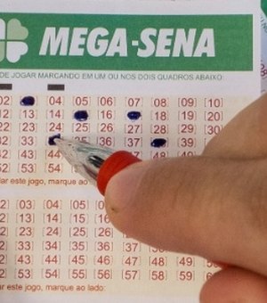 Mega-Sena acumulou e deve pagará R$ 3,5 milhões