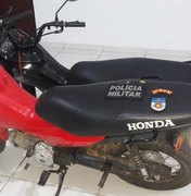 Motocicletas roubadas em Palmeira são recuperadas pela polícia