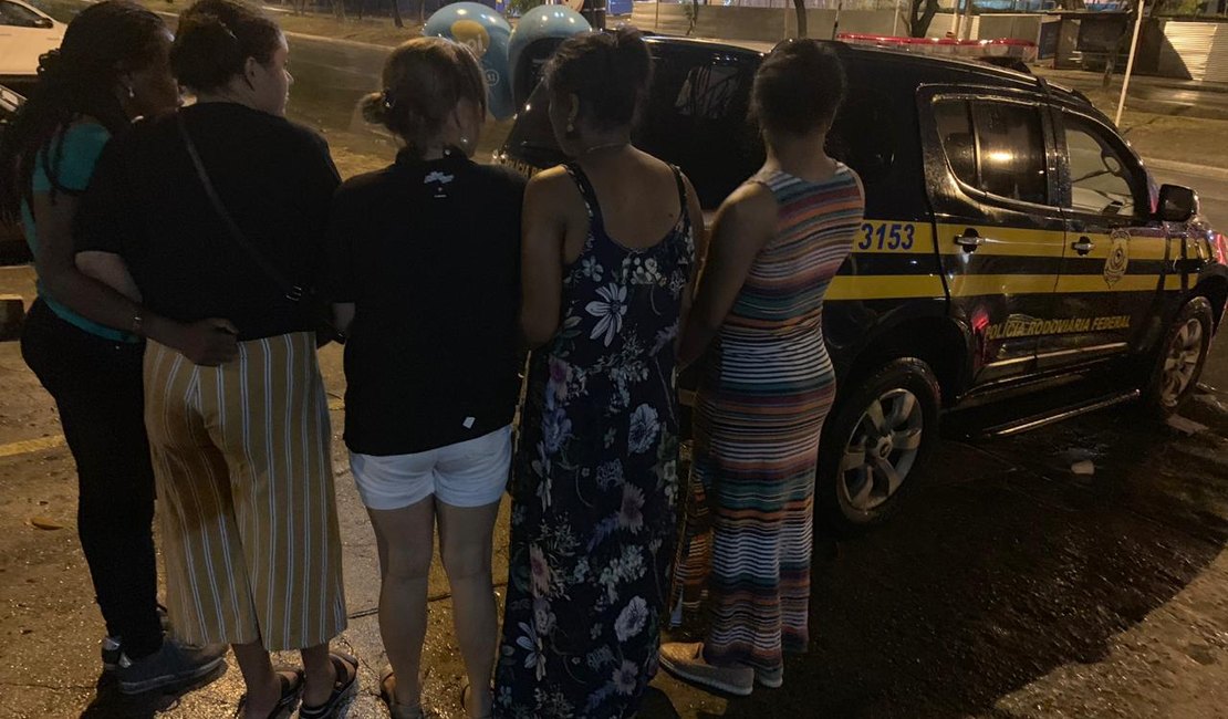 Quadrilha formada por mulheres é presa em Alagoas acusada de furto
