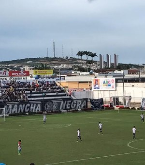 ASA e Salgueiro empatam no Municipal; Alvinegro saiu na frente com gol de Kivel