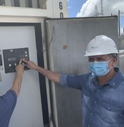 Ministro faz visita técnica a subestação de energia no Amapá