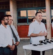 Governador anuncia antecipação da inauguração do Hospital Regional do Norte