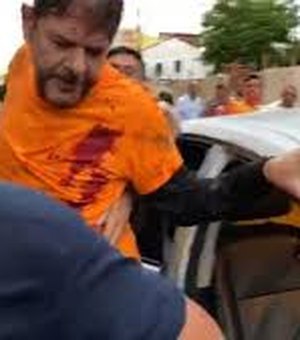 [Vídeo] Senador Cid Gomes é baleado no interior do Ceará