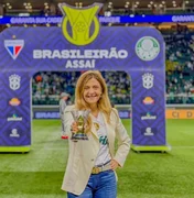 Leila Pereira faz balanço no Palmeiras e revela aprendizados como presidente
