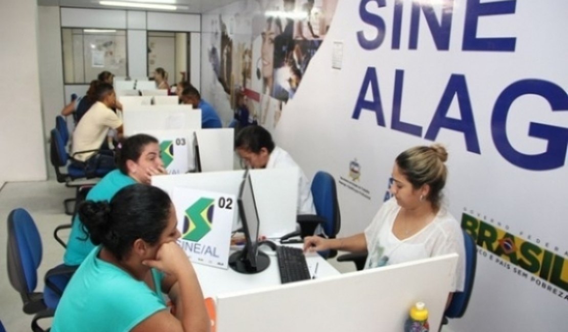 Sine Alagoas oferta mais de 250 vagas de emprego para Maceió e Arapiraca