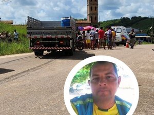 Morre mototaxista que colidiu com caminhão no Povoado Pescoço em Penedo