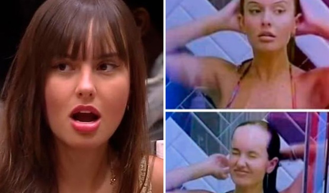 Equipe de Thais, do BBB 21 afirma que foto viral mostrando testa é montagem