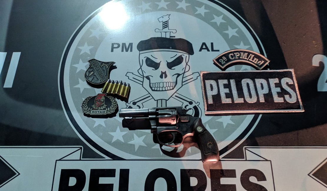 Jovem engole drogas durante abordagem policial em Joaquim Gomes
