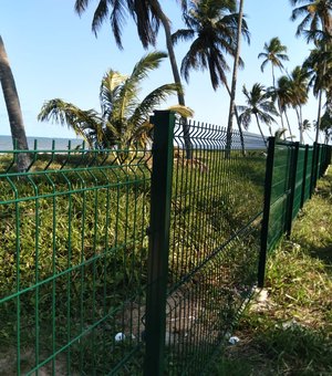 MPAL requisita informações sobre grade em acesso da Praia do Salgado