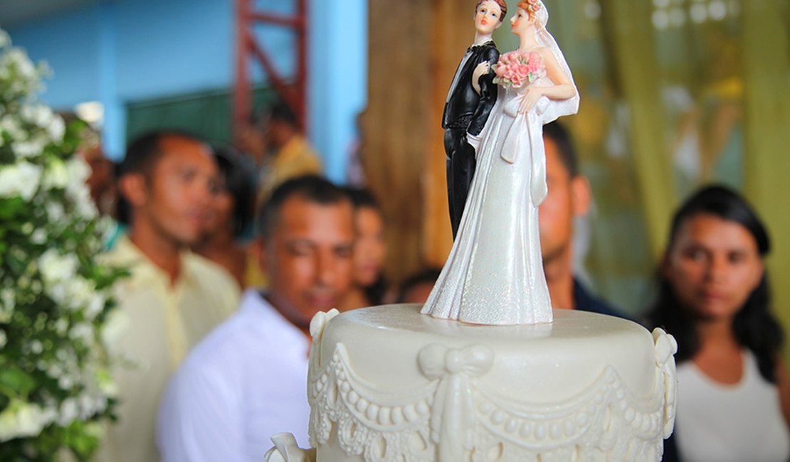 ?Justiça Itinerante realiza casamento coletivo em Rio Largo nesta quinta-feira (09)