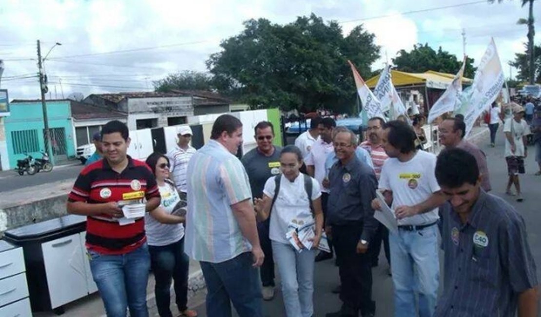 A pedido de Campos, Ricardo Barreto sai em campanha com Heloísa