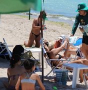 Programa 'Nossa Praia' retoma atividades no litoral alagoano neste domingo (16)