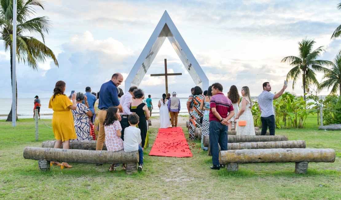 Capelinha do Jaraguá foi cenário para 31 casamentos nos últimos seis meses de 2023