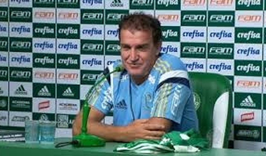 Cuca não será mais técnico do Palmeiras; Roger é cotado para o cargo