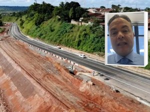 Renan Filho pretende concluir trechos problemáticos da BR-101 em AL até dezembro